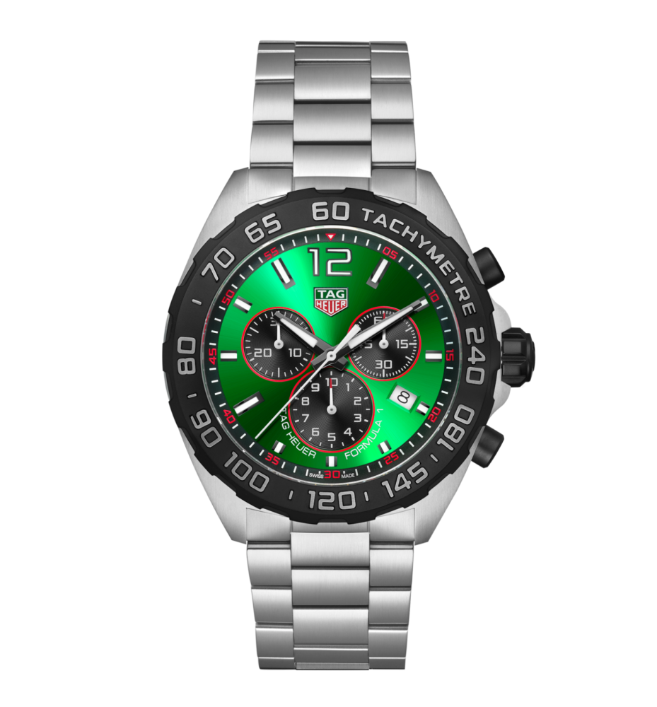 TAG Heuer Formula 1 Chronograph Quarzo 43 CAZ101AP.BA0842