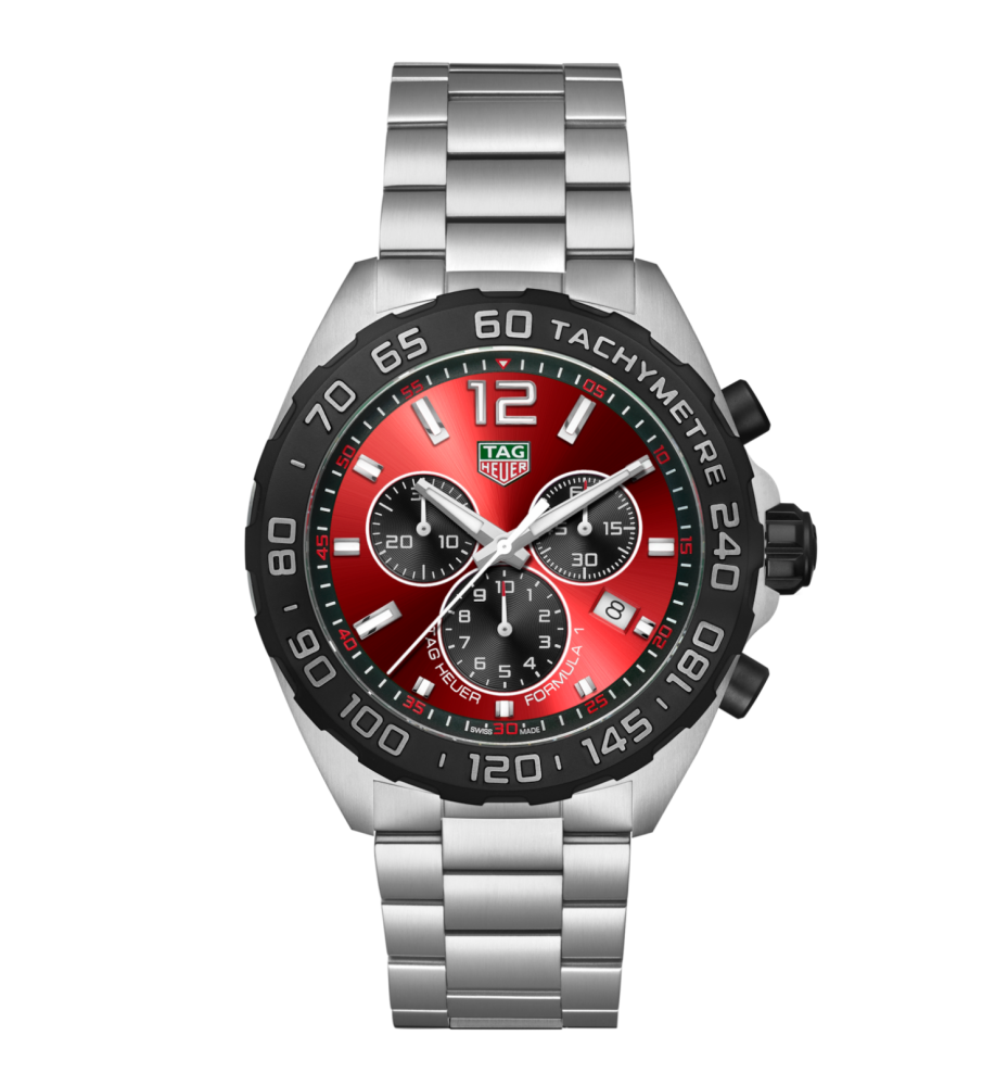 TAG Heuer Formula 1 Chronograph Quarzo 43 CAZ101AN.BA0842