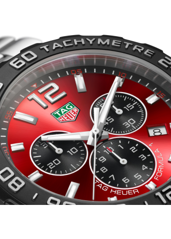 TAG Heuer Formula 1 Chronograph Quarzo 43 CAZ101AN.BA0842