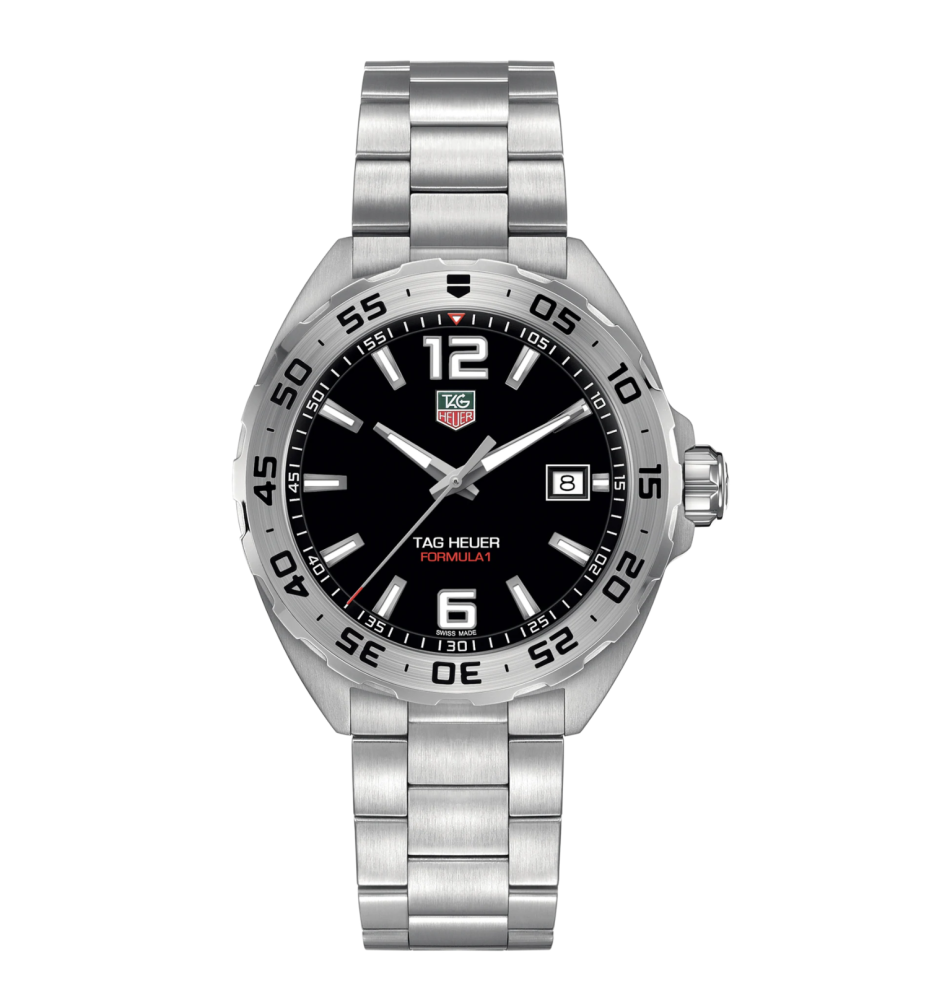 TAG Heuer Formula 1 Date Quarzo 41 WAZ1112.BA0875