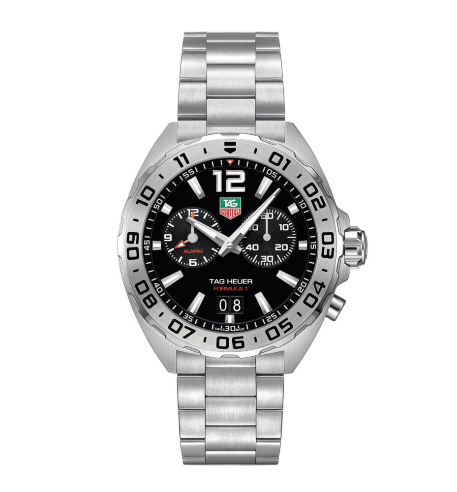 TAG Heuer Formula 1 Date Quarzo 41 WAZ111A.BA0875