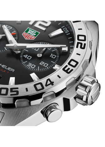 TAG Heuer Formula 1 Date Quarzo 41 WAZ111A.BA0875