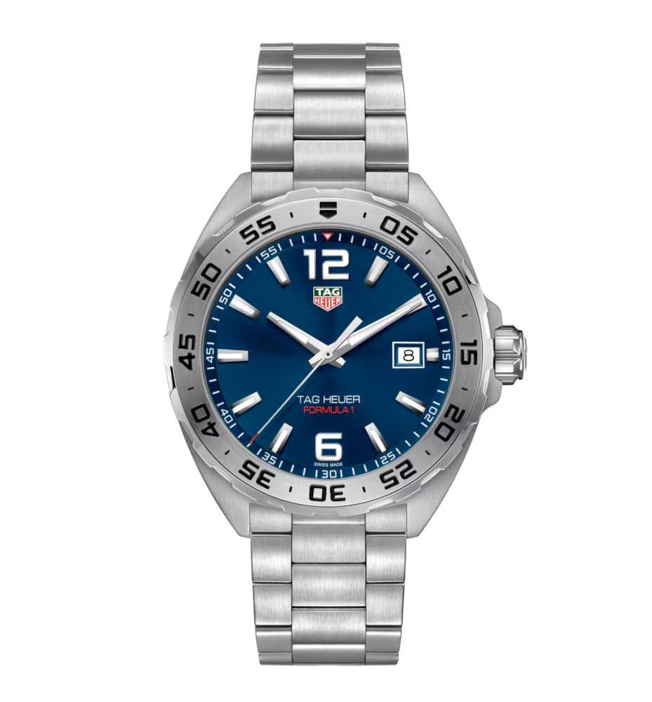 TAG Heuer Formula 1 Date Quarzo 41 WAZ1118.BA0875