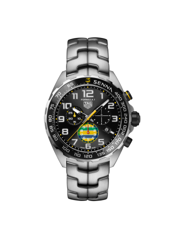 TAG Heuer Formula 1 Chronograph x Senna 43 CAZ101AX.BA0637
