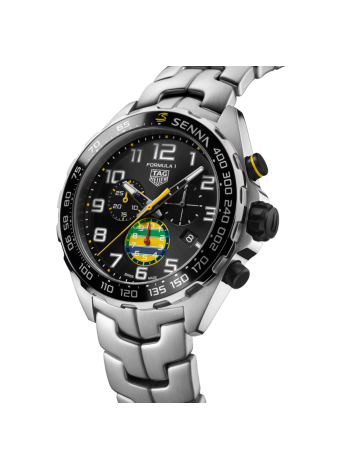 TAG Heuer Formula 1 Chronograph x Senna 43 CAZ101AX.BA0637