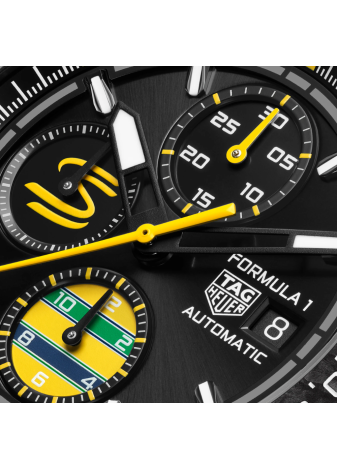 TAG Heuer Formula 1 Chronograph x Senna 44 CBZ2081.FT8092