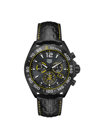 TAG Heuer Formula 1 Chronograph x Senna 43 CAZ101AJ.FC6487