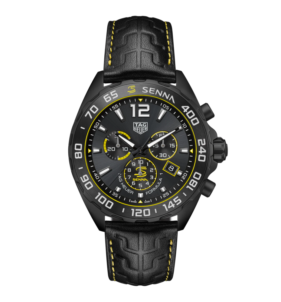 TAG Heuer Formula 1 Chronograph x Senna 43 CAZ101AJ.FC6487