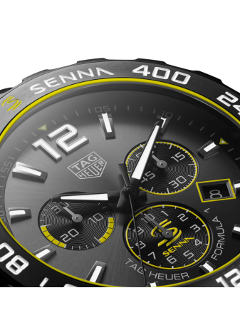 TAG Heuer Formula 1 Chronograph x Senna 43 CAZ101AJ.FC6487