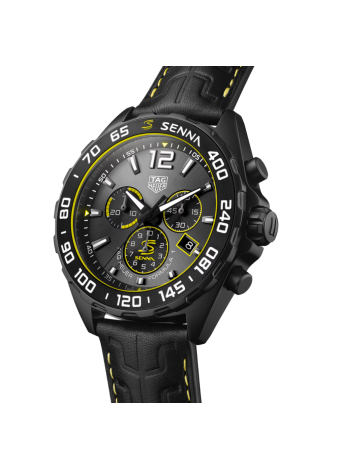 TAG Heuer Formula 1 Chronograph x Senna 43 CAZ101AJ.FC6487
