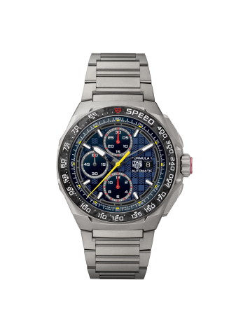 TAG Heuer Formula 1 Chronograph x Oracle Red Bull Racing Titanio 44