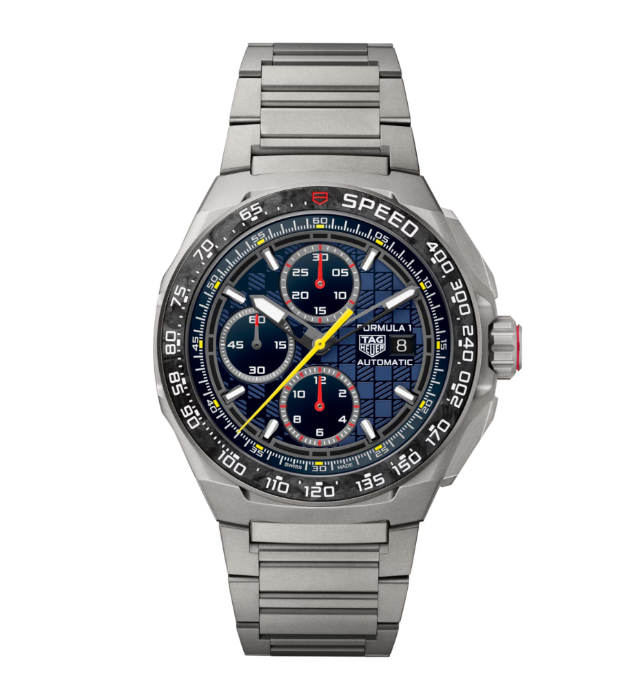 TAG Heuer Formula 1 Chronograph x Oracle Red Bull Racing Titanio 44