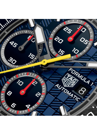 TAG Heuer Formula 1 Chronograph x Oracle Red Bull Racing Titanio 44