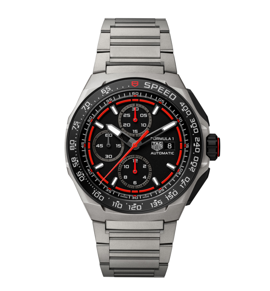 TAG Heuer Formula 1 Chronograph Titanio 44 CBZ2082.BF0009