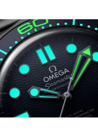 Omega Seamaster Diver 300M James Bond 60th anniversary 42 210.30.42.20