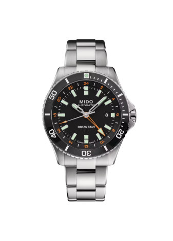 Mido Ocean Star GMT 44 M0266291105101