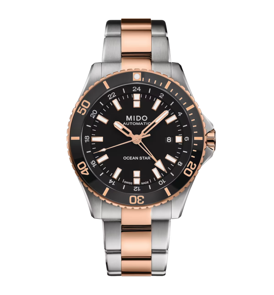 Mido Ocean Star GMT 44 M0266292205100