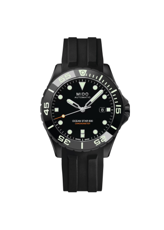 Mido Ocean Star 600 Chronometer quadrante nero M0266083305100