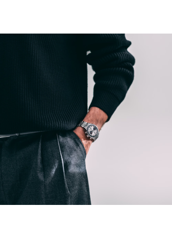 Tag Heuer Carrera Chronograph 39 mm bracciale acciaio CBS2216.BA0041