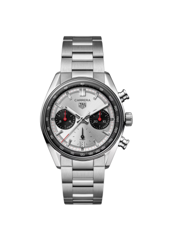 Tag Heuer Carrera Chronograph 39 mm bracciale acciaio CBS2216.BA0041