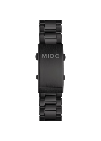 Mido Ocean Star 600 Chronometer quadrante nero M0266083305100