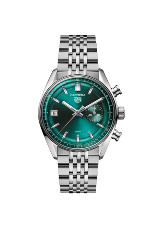Tag Heuer Carrera Chronograph 39 mm bracciale acciaio CBS2211.BA0048