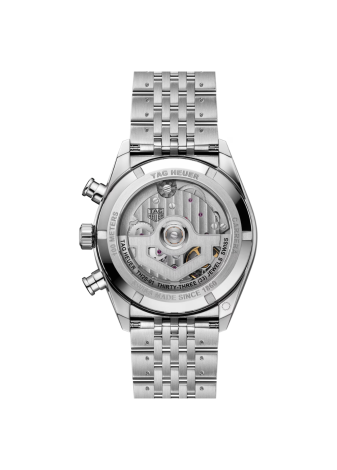Tag Heuer Carrera Chronograph 39 mm bracciale acciaio CBS2211.BA0048
