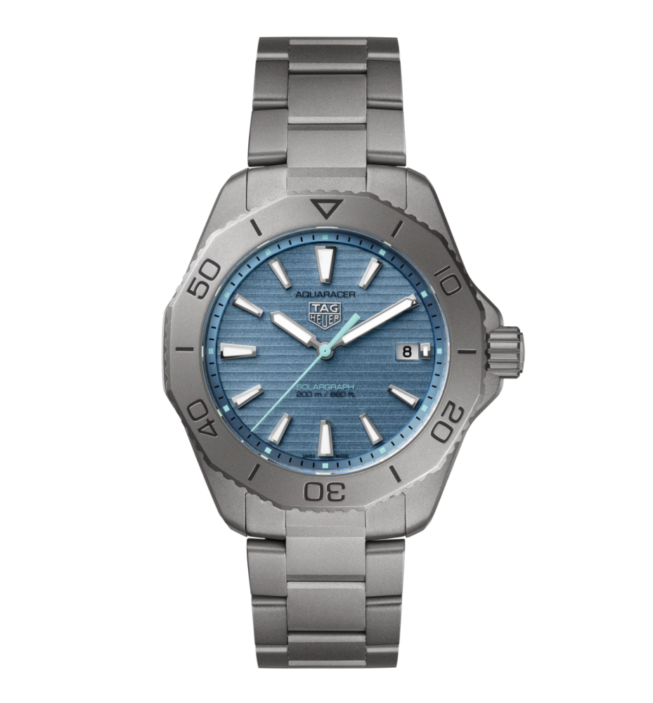 TAG Heuer Aquaracer Professional 200 Solargraph 40 Titanio WBP1182.BF0