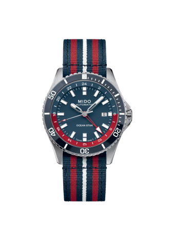 Mido Ocean Star GMT Edizione Speciale ghiera ceramica M0266291104100