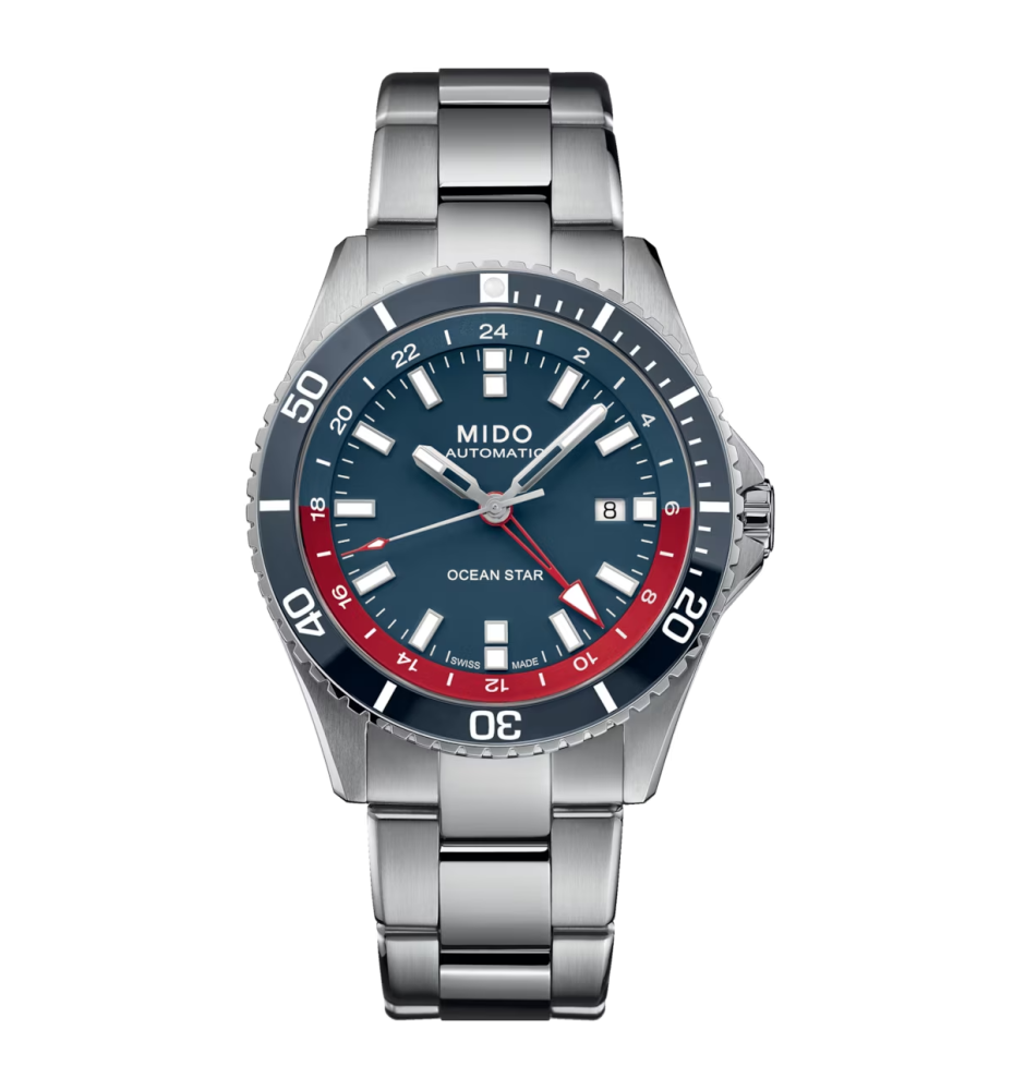 Mido Ocean Star GMT Edizione Speciale ghiera ceramica M0266291104100