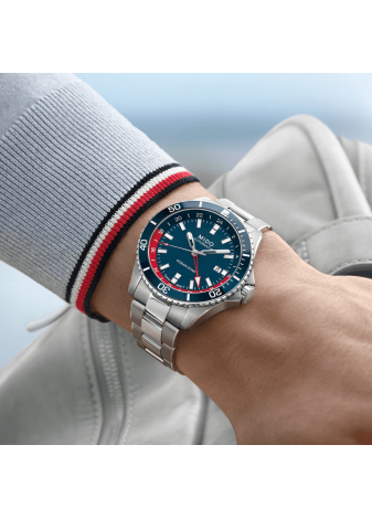 Mido Ocean Star GMT Edizione Speciale ghiera ceramica M0266291104100