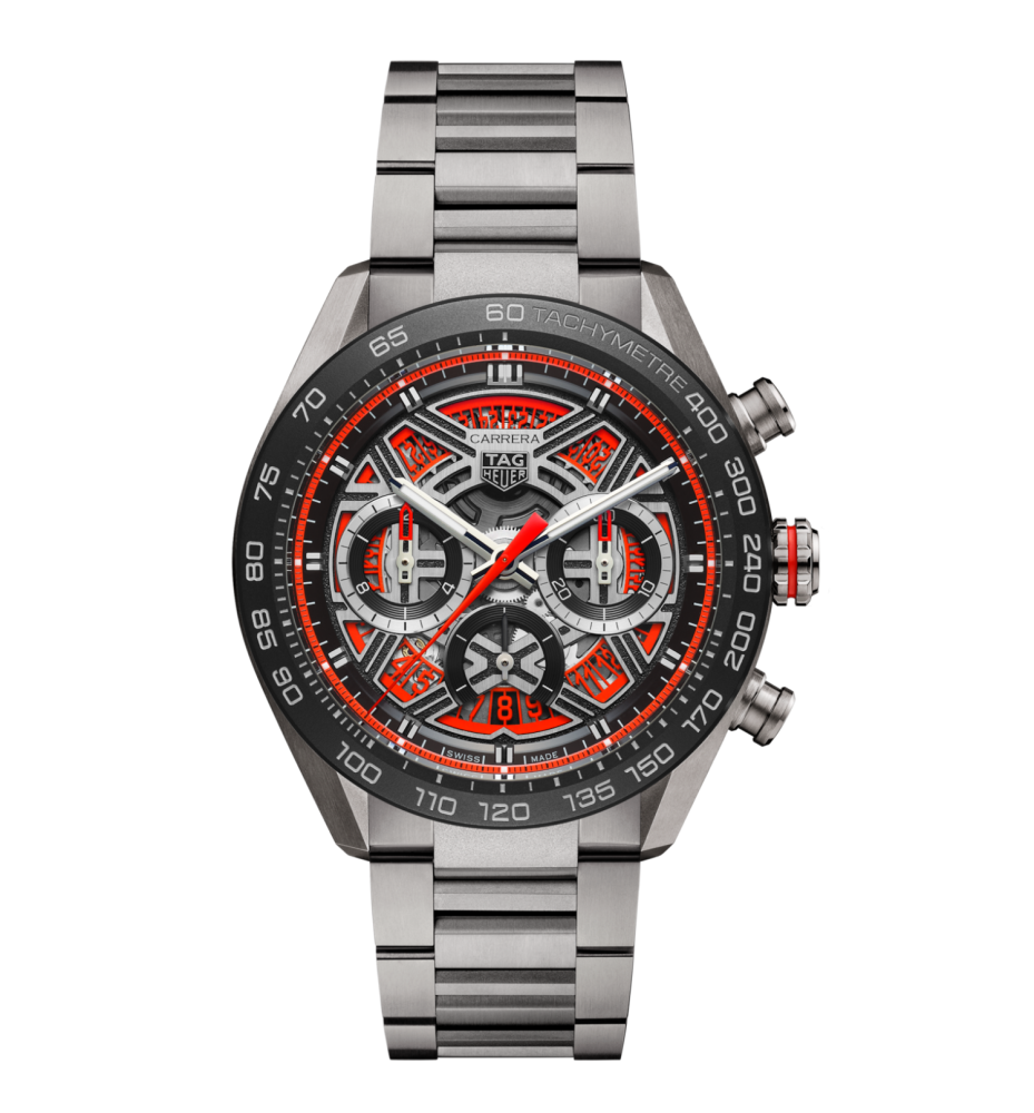 TAG Heuer Carrera Chronograph Extreme Sport 44 CBU2082.BF0007