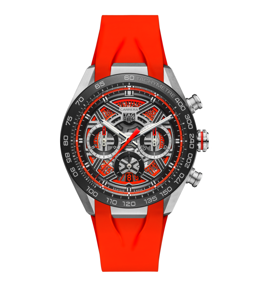 TAG Heuer Carrera Chronograph Extreme Sport 44 CBU2082.FT6275