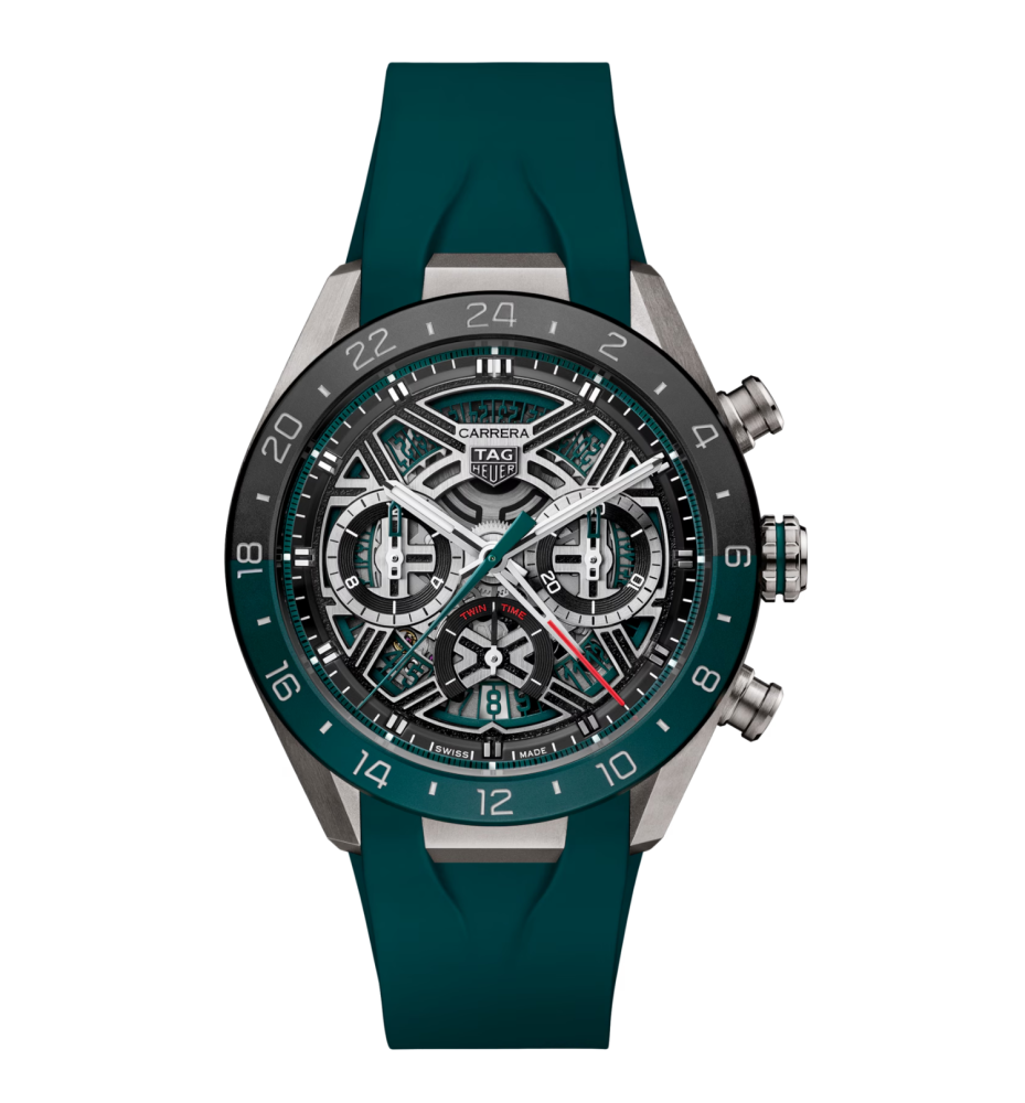TAG Heuer Carrera Chronograph Extreme Sport 44 CBU2084.FT6297