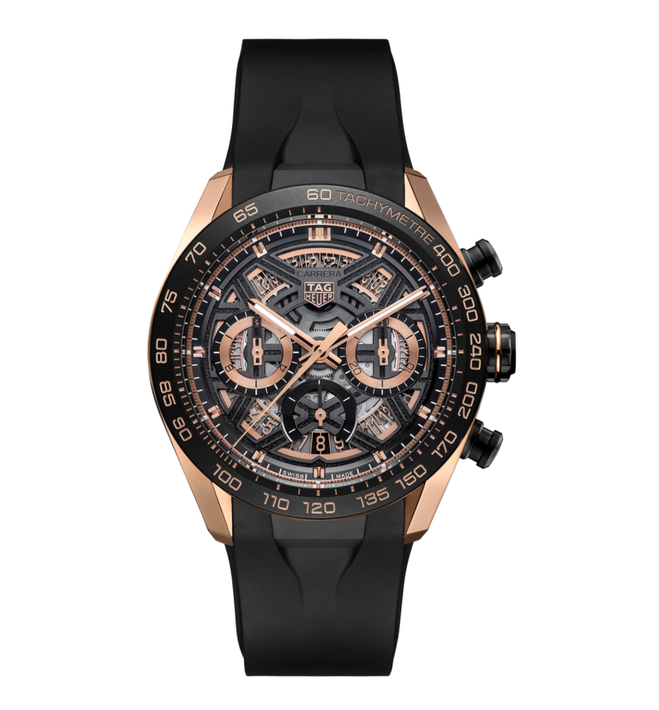 TAG Heuer Carrera Chronograph Extreme Sport 44 CBU2050.FT6273