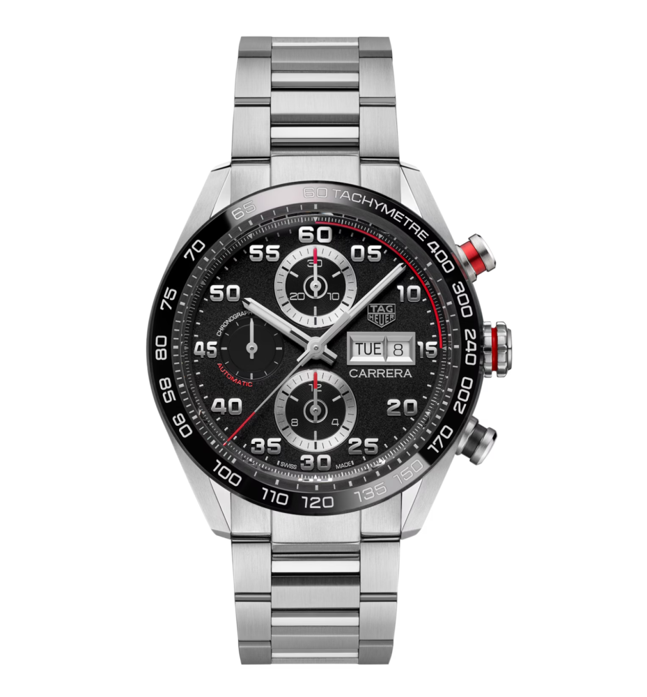 TAG Heuer Carrera Chronograph 44 CBN2A1AA.BA0643