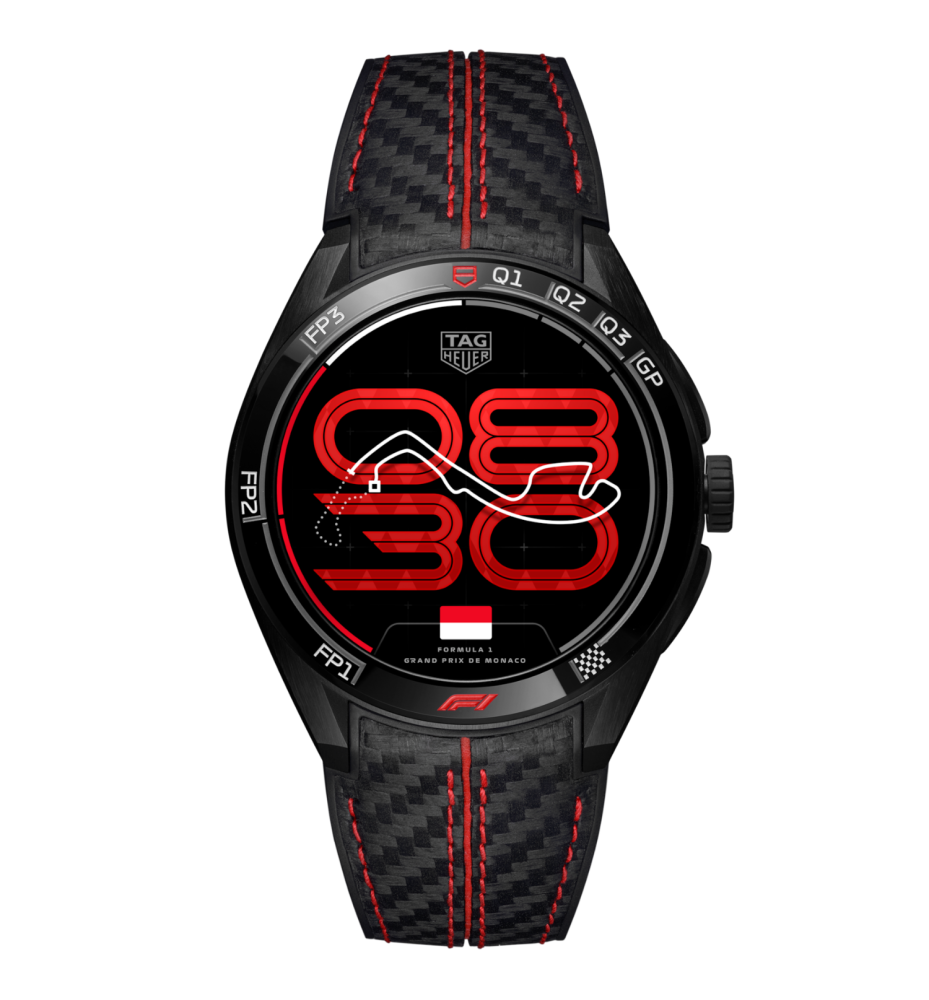 TAG Heuer Connected Calibre E5 x Formula 1® Edition 45 SBT8A85.EB0417