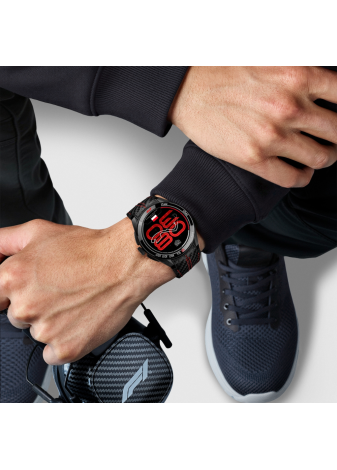 TAG Heuer Connected Calibre E5 x Formula 1® Edition 45 SBT8A85.EB0417