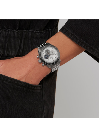 Zenith Chronomaster Sport 41 mm quadrante bianco 03.3100.3600/69.M3100