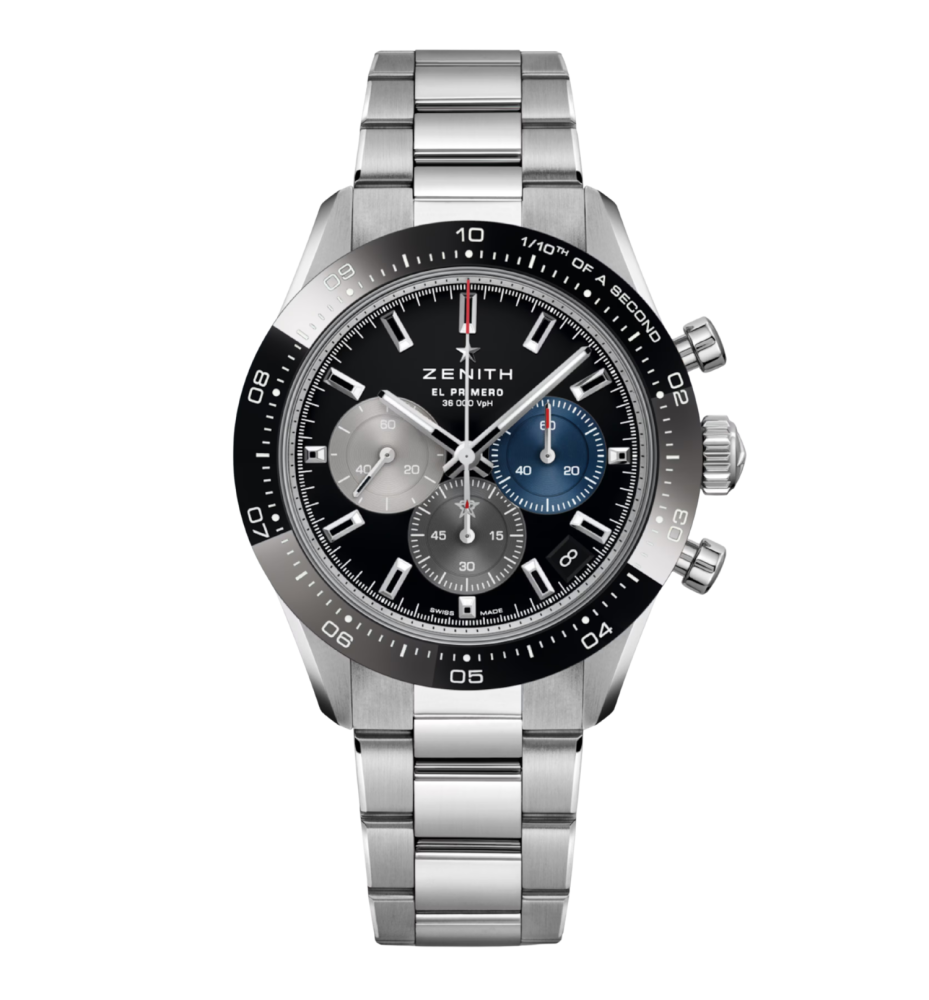 Zenith Chronomaster Sport 41 mm quadrante nero 03.3100.3600/21.M3100