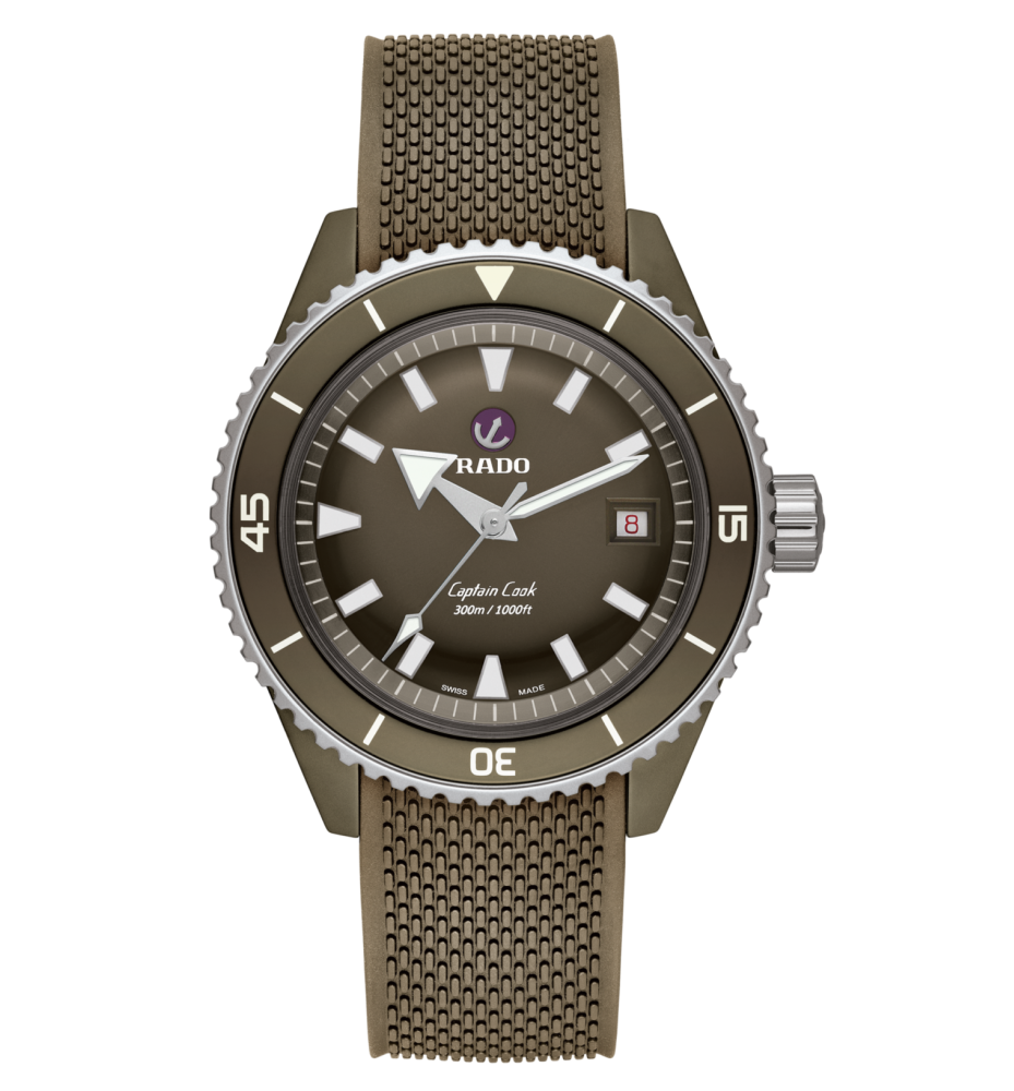 Rado Captain Cook High Tech Ceramic Diver 43 mm R32130318