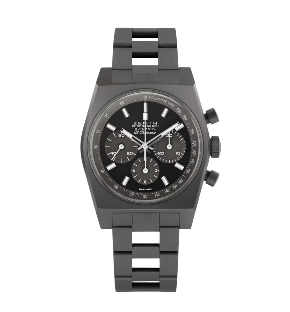 Zenith Chronomaster Revival Shadow 37 97.T384.4061/21.M384