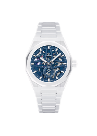 Zenith Defy Skyline Skeleton White Ceramic 41 49.9301.3620/79.I001