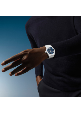 Zenith Defy Skyline Skeleton White Ceramic 41 49.9301.3620/79.I001