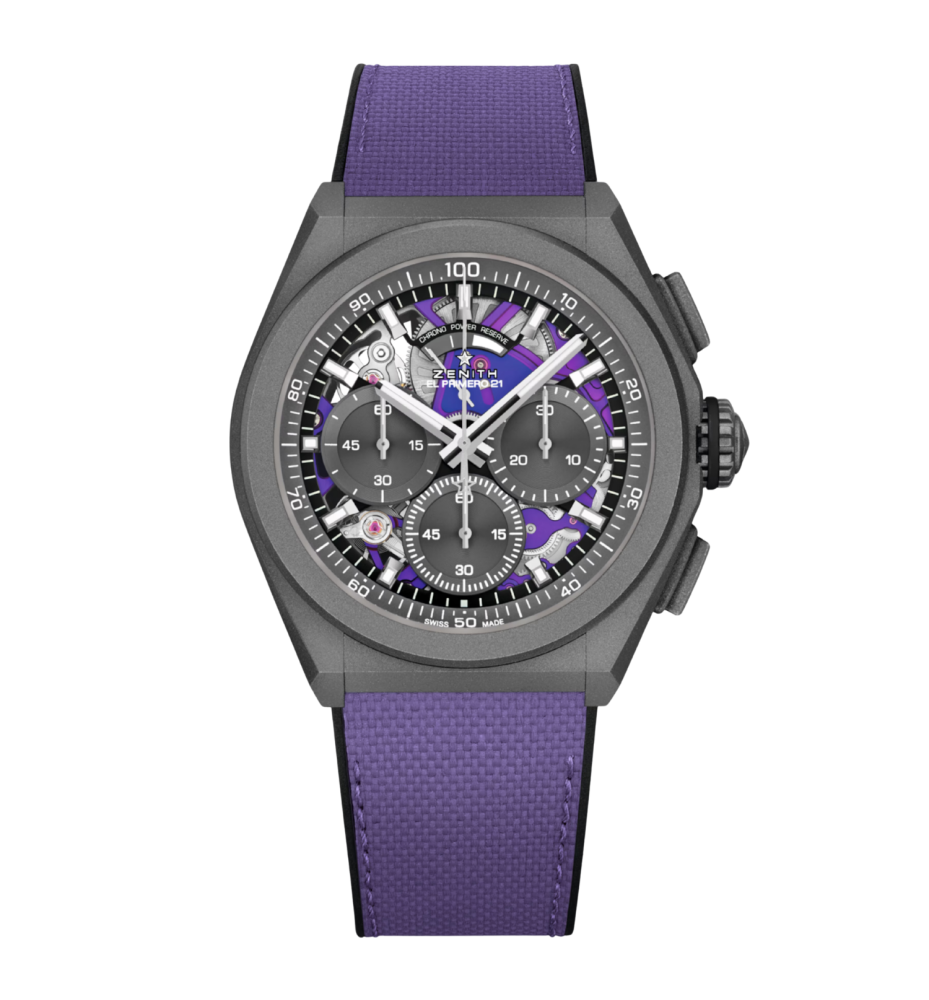 Zenith Defy 21 Ultraviolet 44mm 97.9001.9004/80.R922