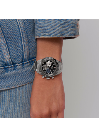 Zenith Chronomaster Sport 41 mm quadrante nero 03.3100.3600/21.M3100