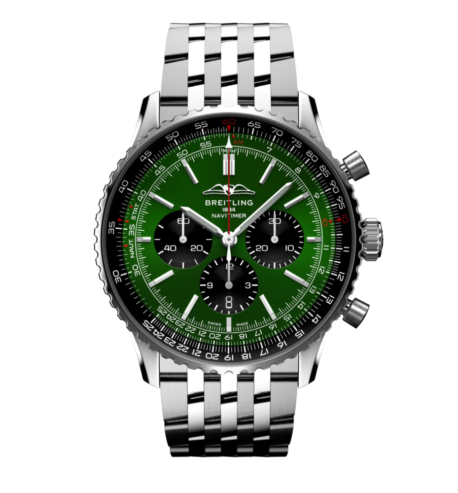 Breitling Navitimer B01 Chronograph 46 AB0137241L1A1