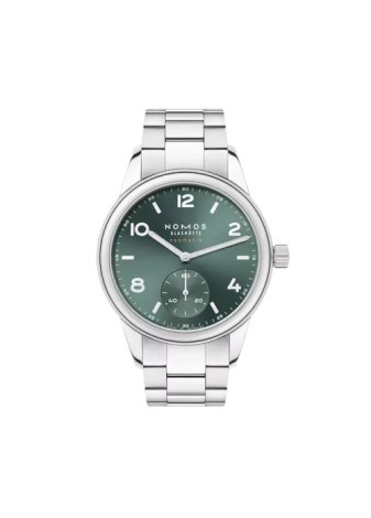 Nomos Club Sport Neomatik Petrol bracciale acciaio 37 746