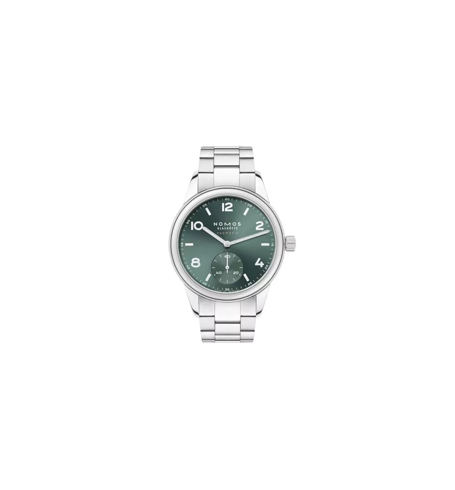 Nomos Club Sport Neomatik Petrol bracciale acciaio 37 746 Nomos Club Sport Neomatik Petrol bracciale acciaio 37 746