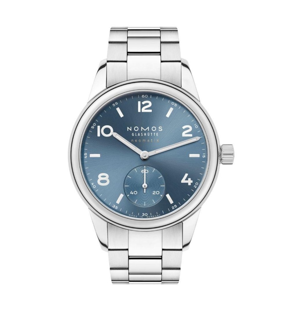 Nomos Club Sport Neomatik Polar bracciale acciaio 37 750